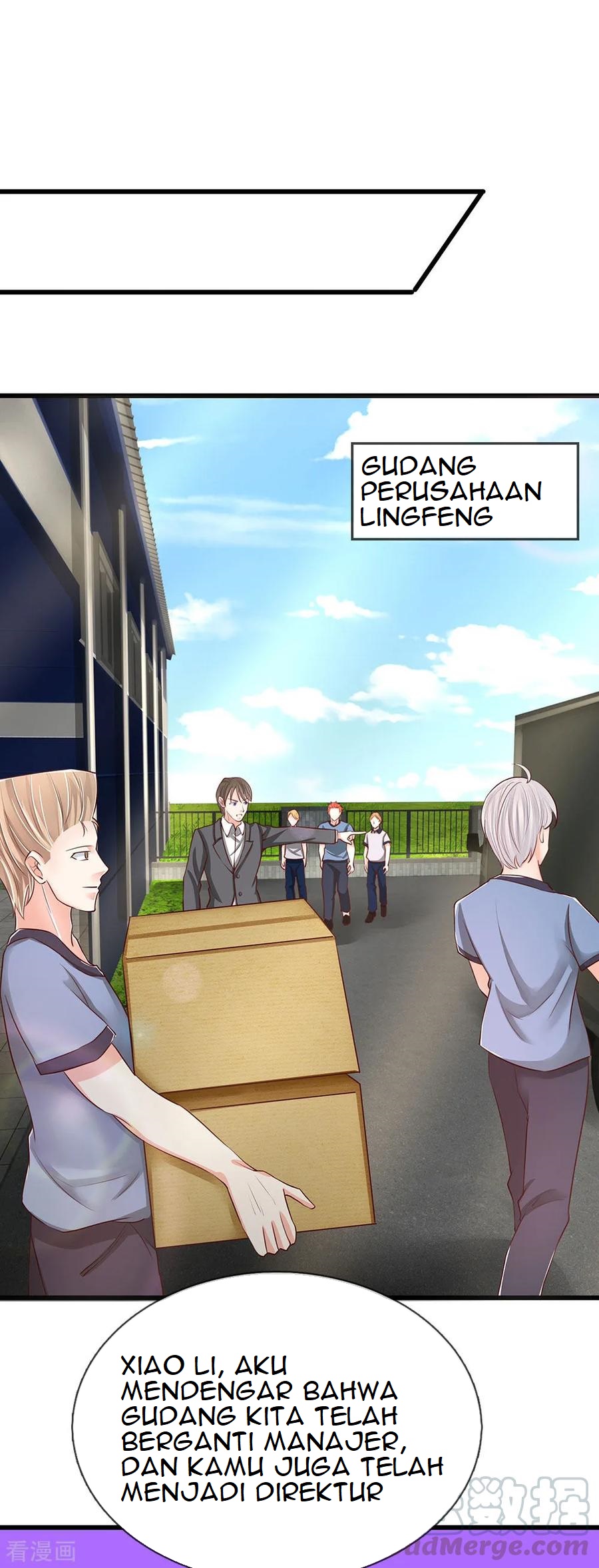 Manhua Immortal Daddy Xianzun Chapter 93 gambar 2