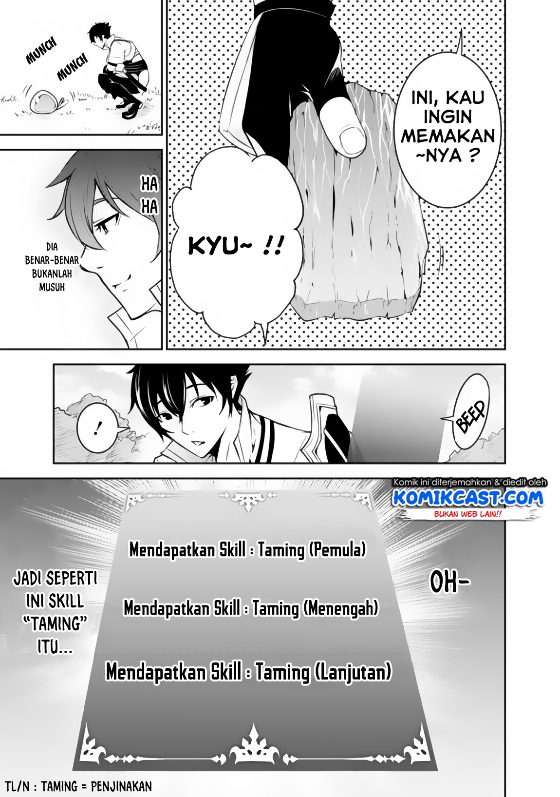 Shijou Saikyou no Mahou Kenshi, F Rank Boukensha ni Tensei Suru Chapter 02 Gambar 8