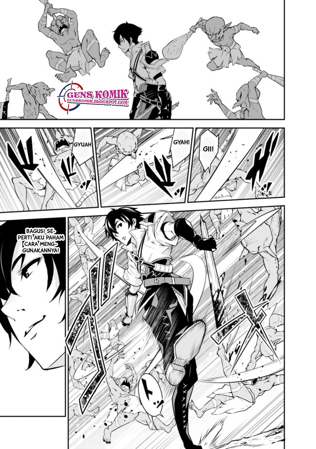 Shijou Saikyou no Mahou Kenshi, F Rank Boukensha ni Tensei Suru Chapter 01.2 Gambar 17