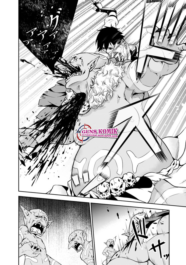 Shijou Saikyou no Mahou Kenshi, F Rank Boukensha ni Tensei Suru Chapter 01.2 Gambar 20