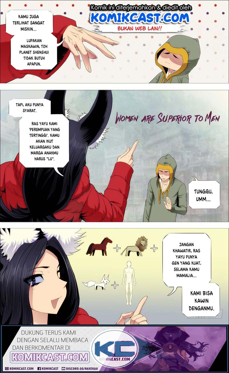 Iron Ladies Chapter 208 Gambar 4