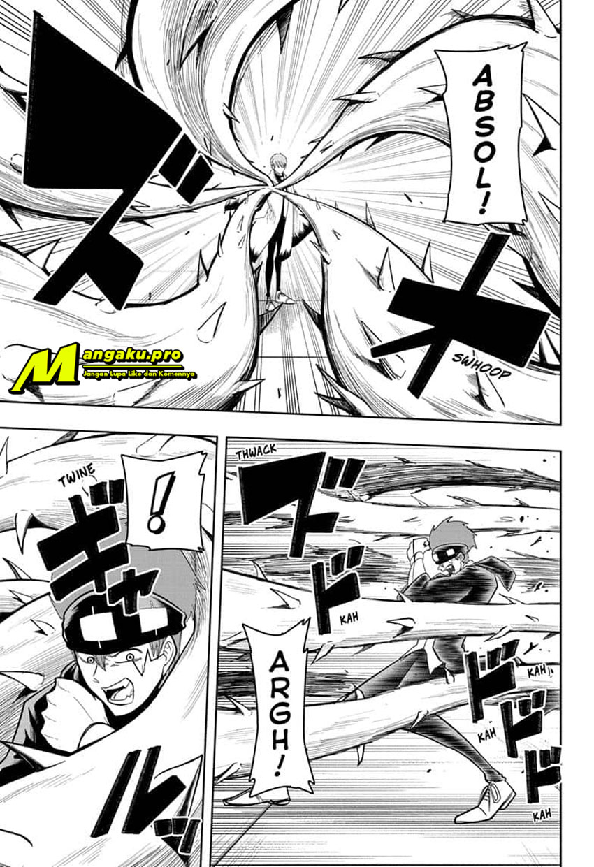 Mashle: Magic and Muscles Chapter 22 Gambar 14