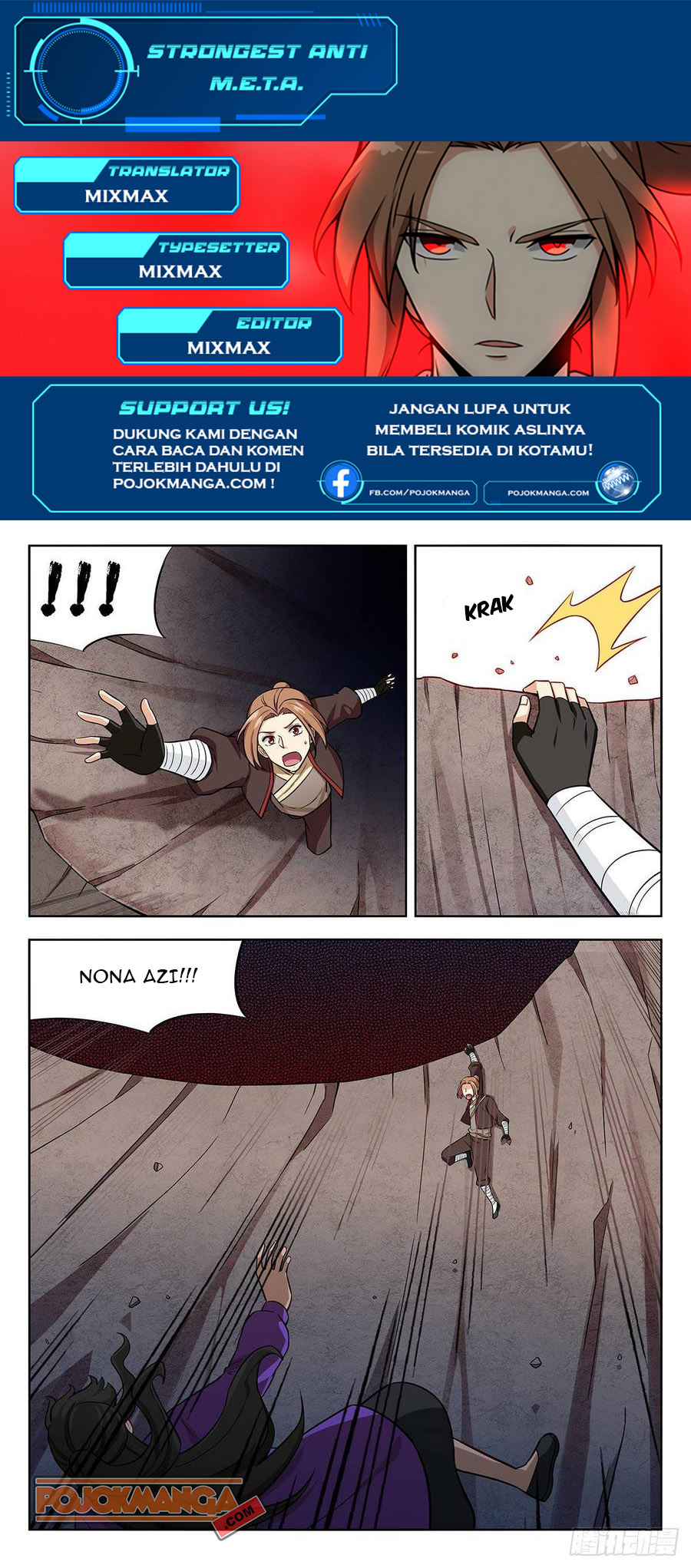 Manhua Strongest Anti M.E.T.A Chapter 244 gambar 2