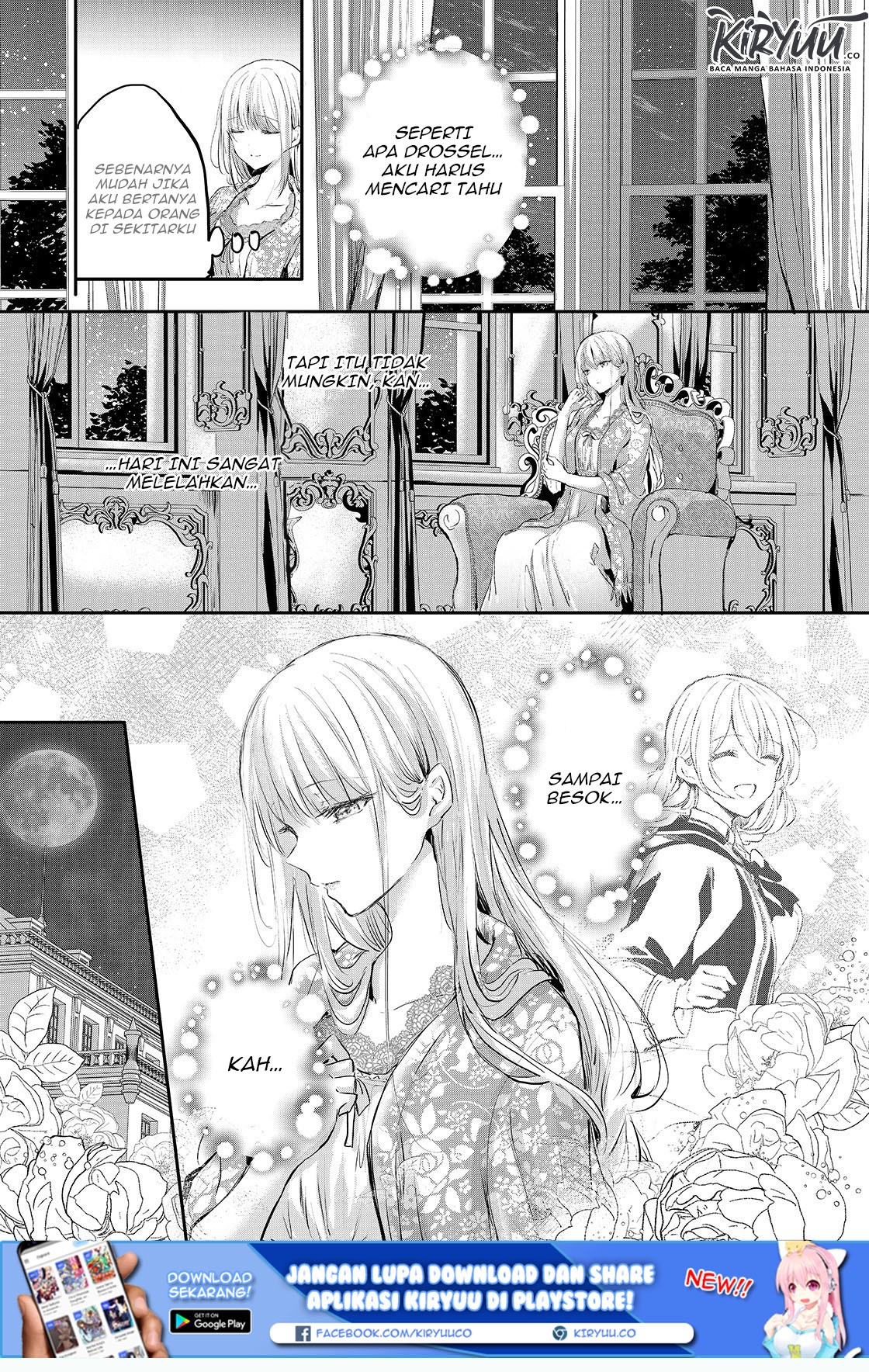 Oujo Denka wa Oikari no you desu Chapter 06 Gambar 9