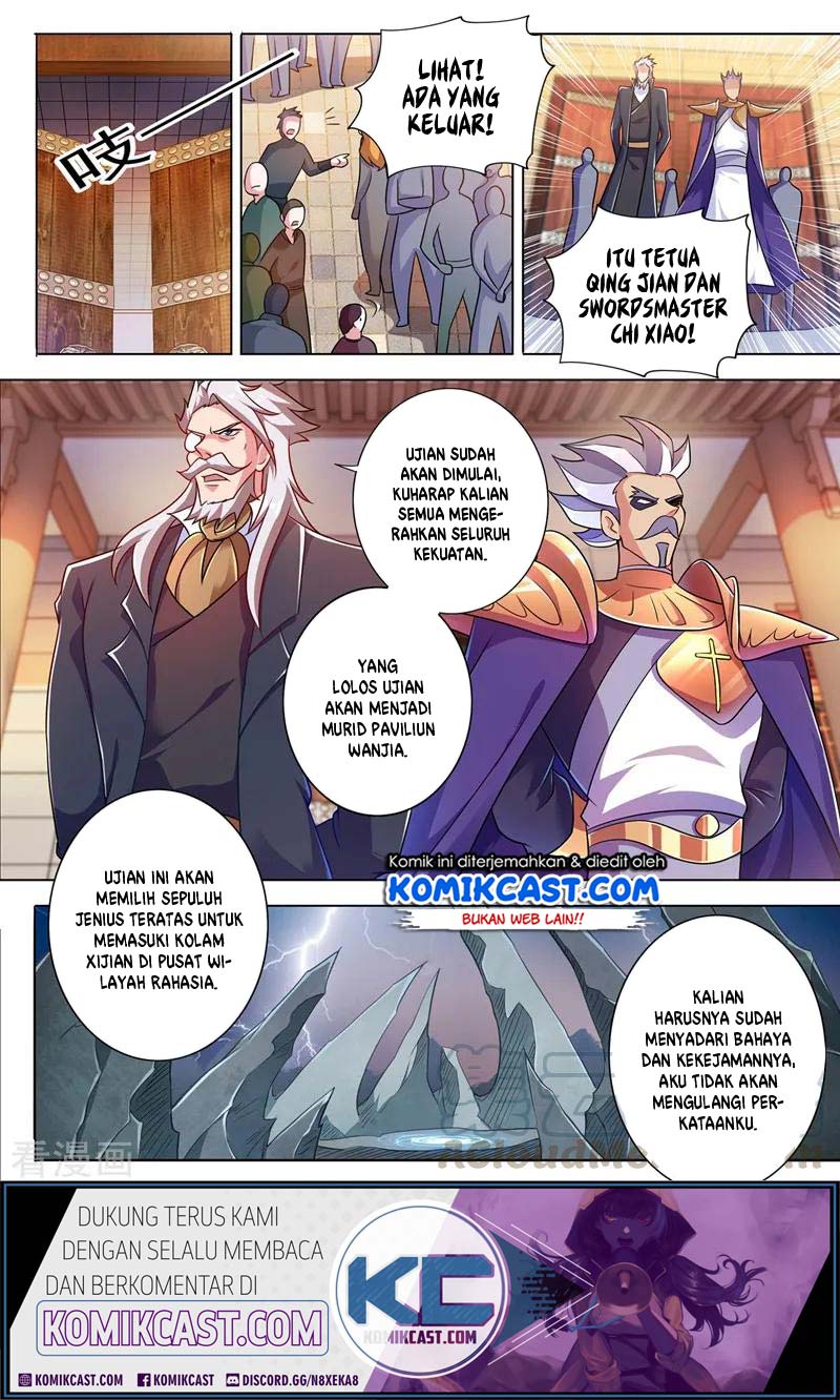 Manhua Spirit Sword Sovereign Chapter 311 gambar 2