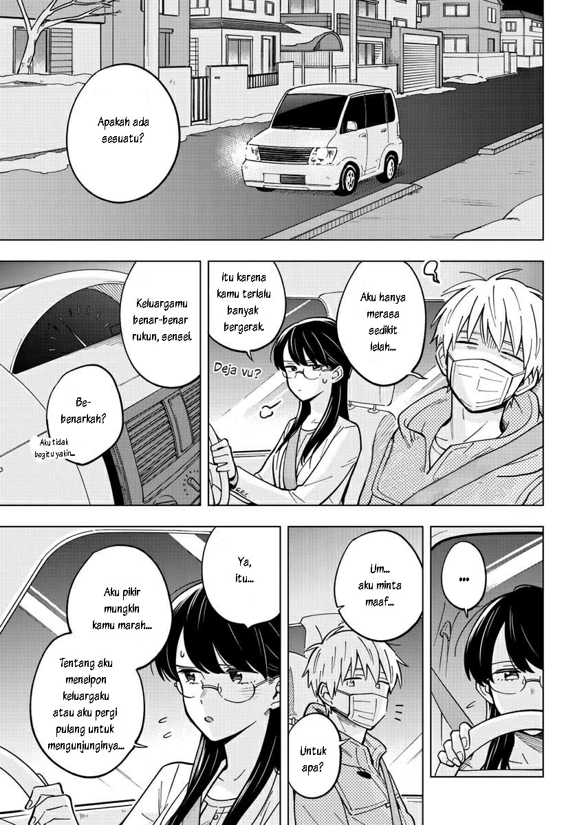 Sensei wa Koi wo Oshierarenai Chapter 21 Gambar 18