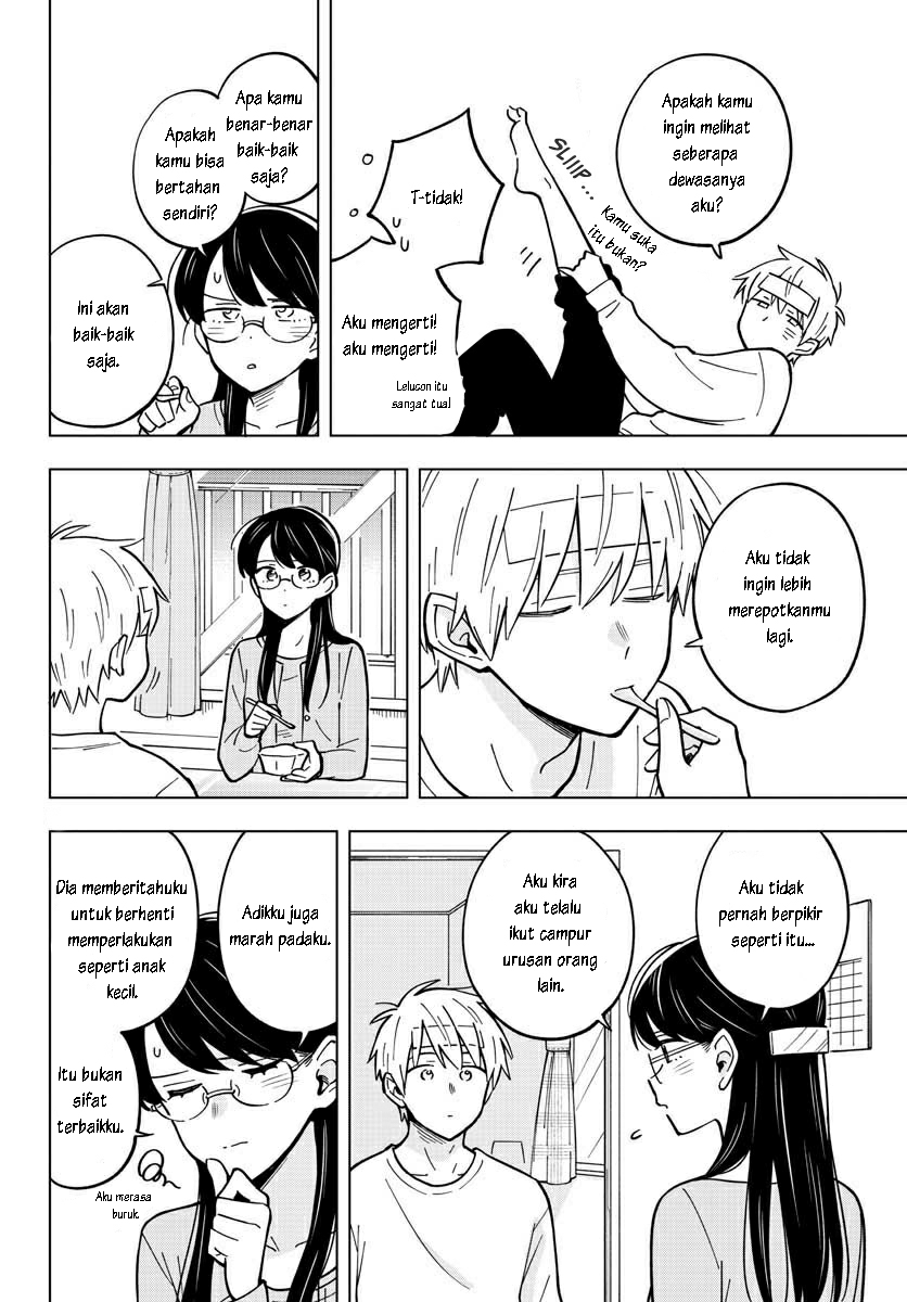Sensei wa Koi wo Oshierarenai Chapter 21 Gambar 9