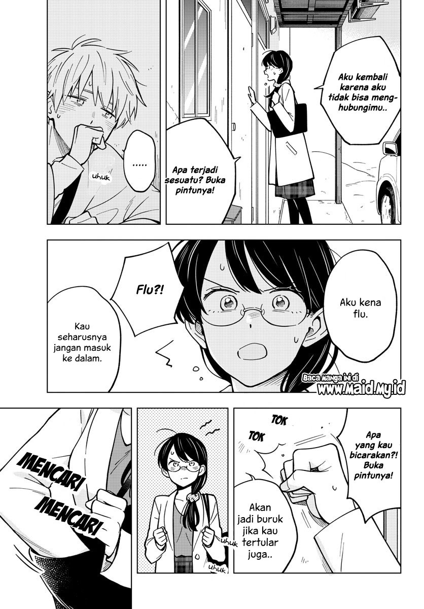 Sensei wa Koi wo Oshierarenai Chapter 20 Gambar 10