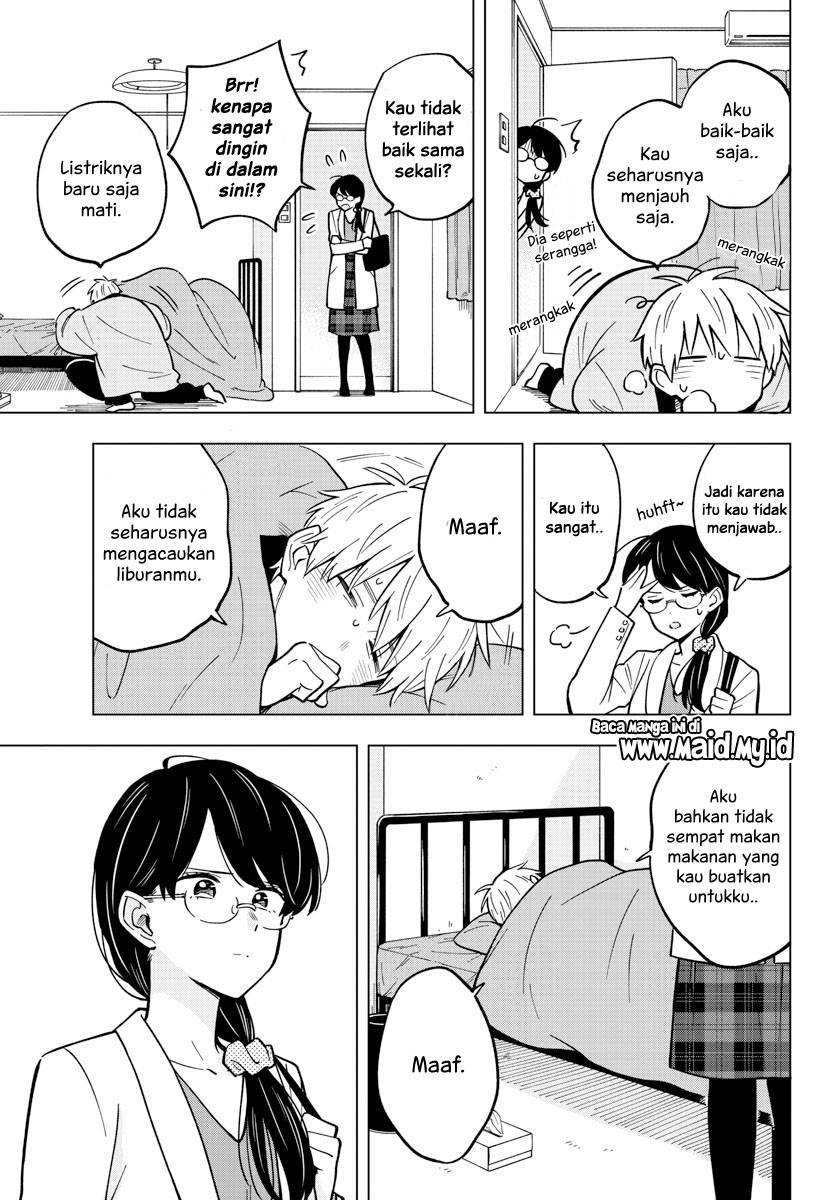 Sensei wa Koi wo Oshierarenai Chapter 20 Gambar 12