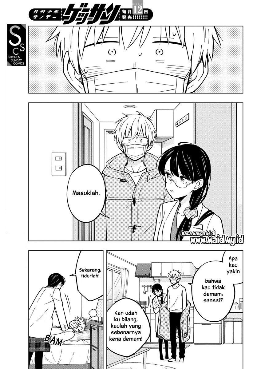 Sensei wa Koi wo Oshierarenai Chapter 20 Gambar 18