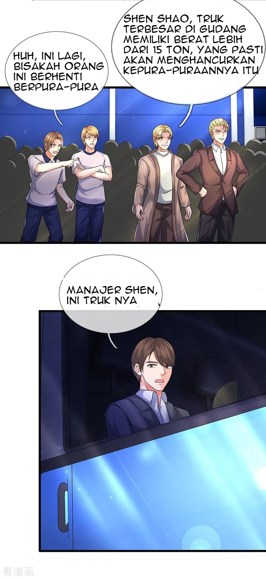 Immortal Daddy Xianzun Chapter 96 Gambar 13