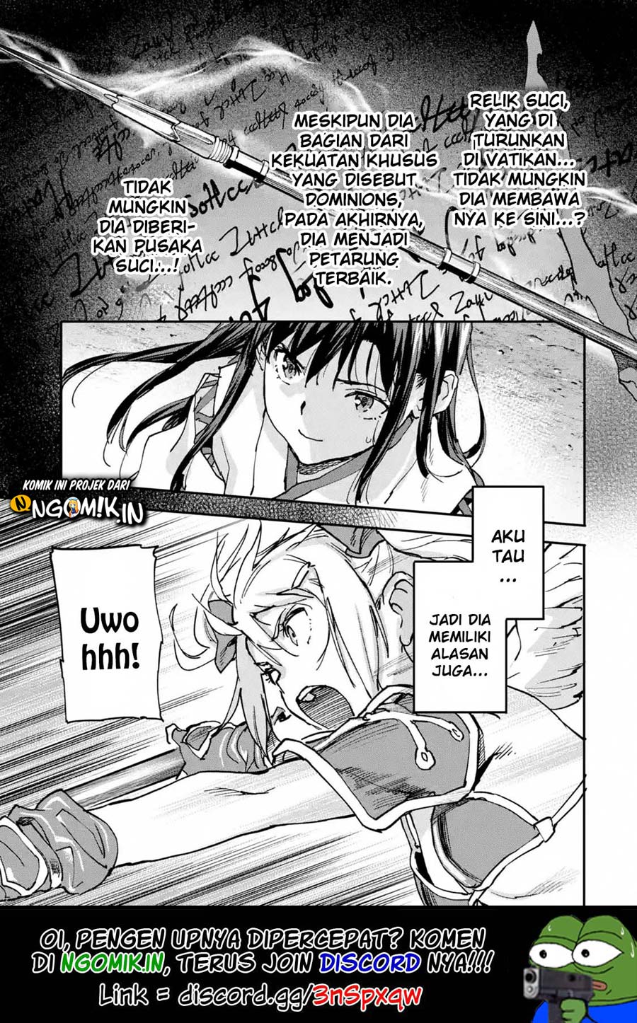 Manga The Hero Who Returned Remains the Strongest in the Modern World Chapter 08.5 gambar 2