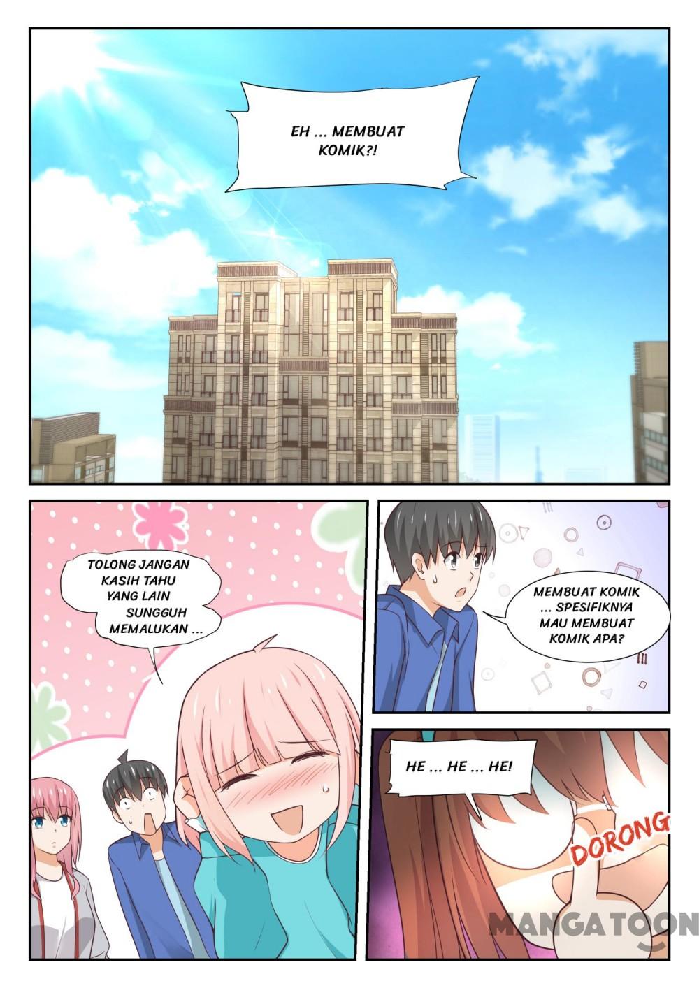 Komik The Boy in the All-Girls School Chapter 342 gambar 1
