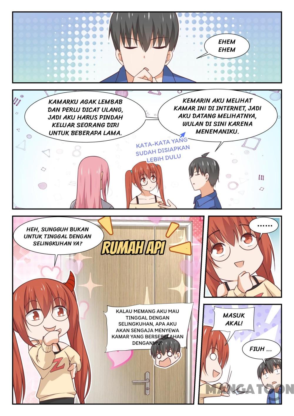 Komik The Boy in the All-Girls School Chapter 341 gambar 1