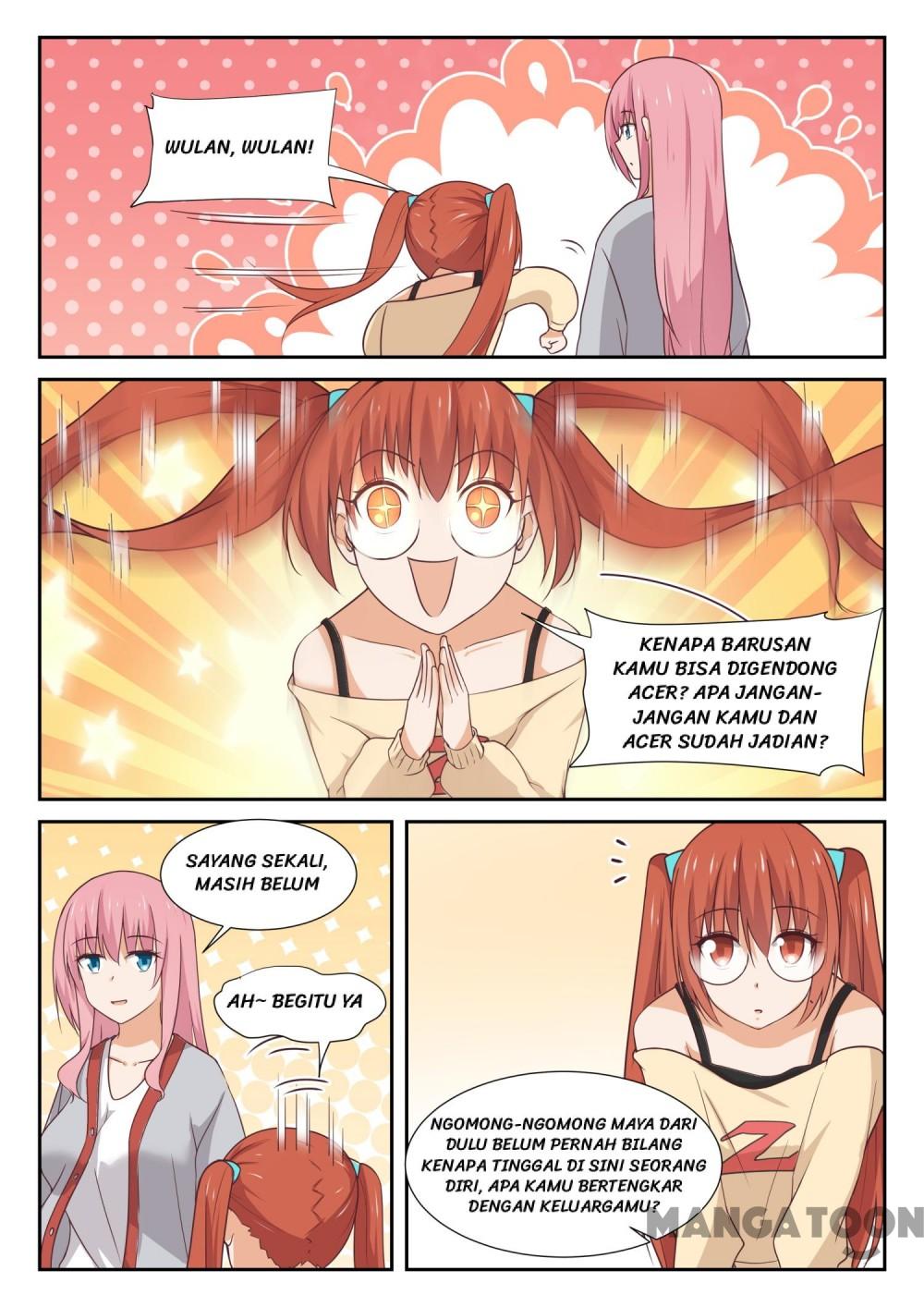 Manhua The Boy in the All-Girls School Chapter 341 gambar 2