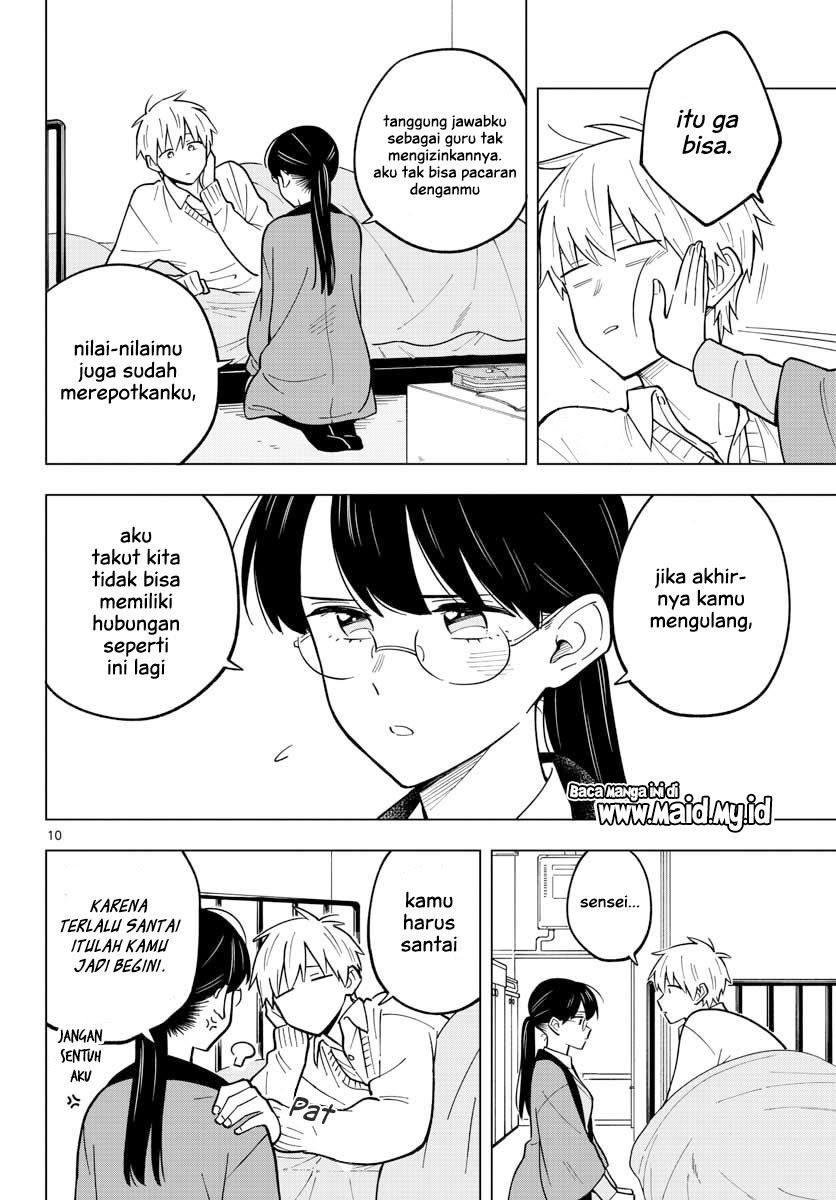 Sensei wa Koi wo Oshierarenai Chapter 24 Gambar 15