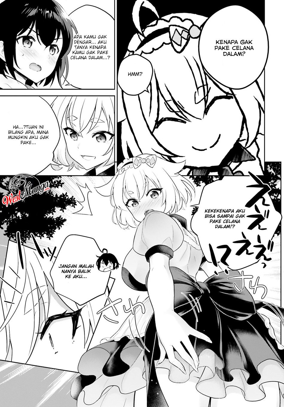 Shindou Yuusha to Maid Onee-san Chapter 05 Gambar 33