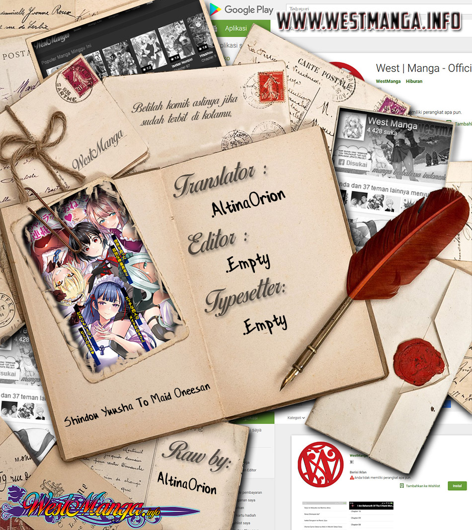 Shindou Yuusha to Maid Onee-san Chapter 03 Gambar 3