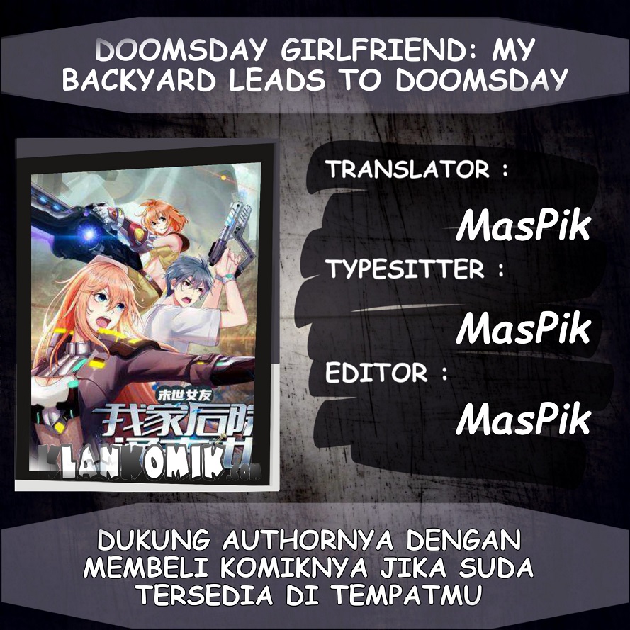 Komik Doomsday Girlfriend: My Backyard Leads to Doomsday Chapter 31 gambar 1