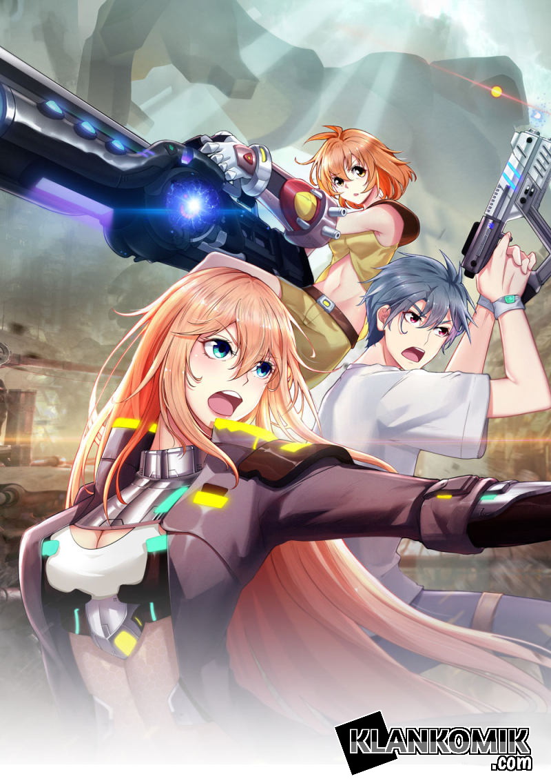 Manhua Doomsday Girlfriend: My Backyard Leads to Doomsday Chapter 31 gambar 2