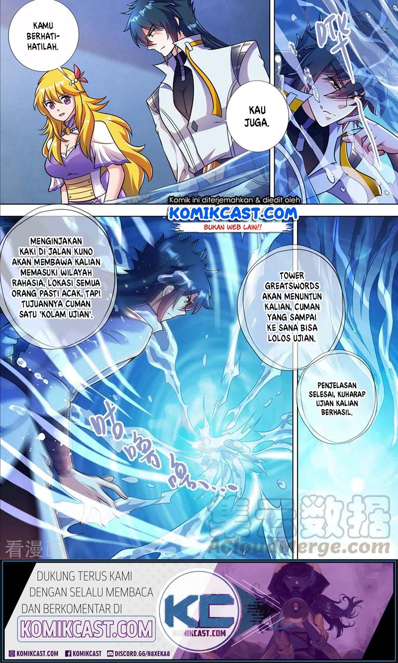 Manhua Spirit Sword Sovereign Chapter 312 gambar 2