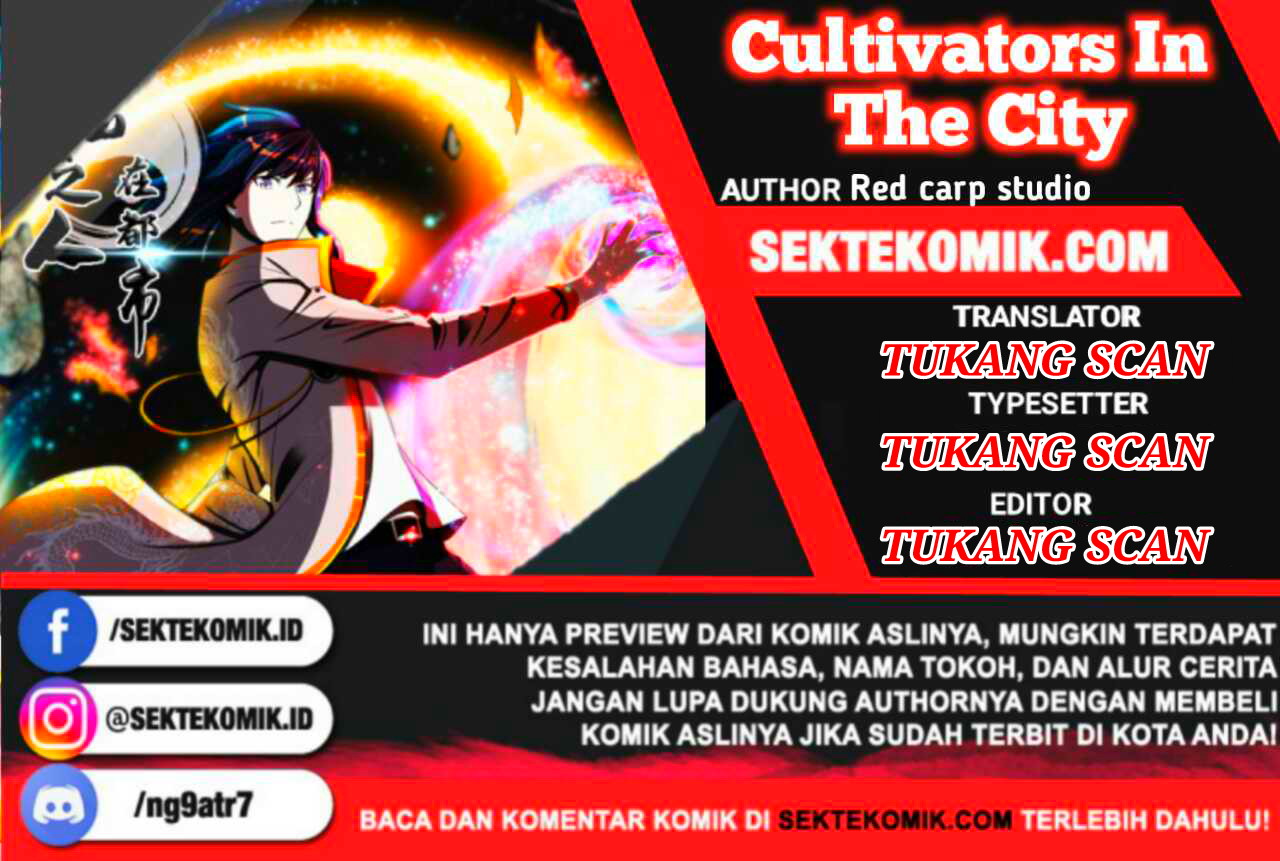 Komik Cultivators In The City Chapter 14 gambar 1