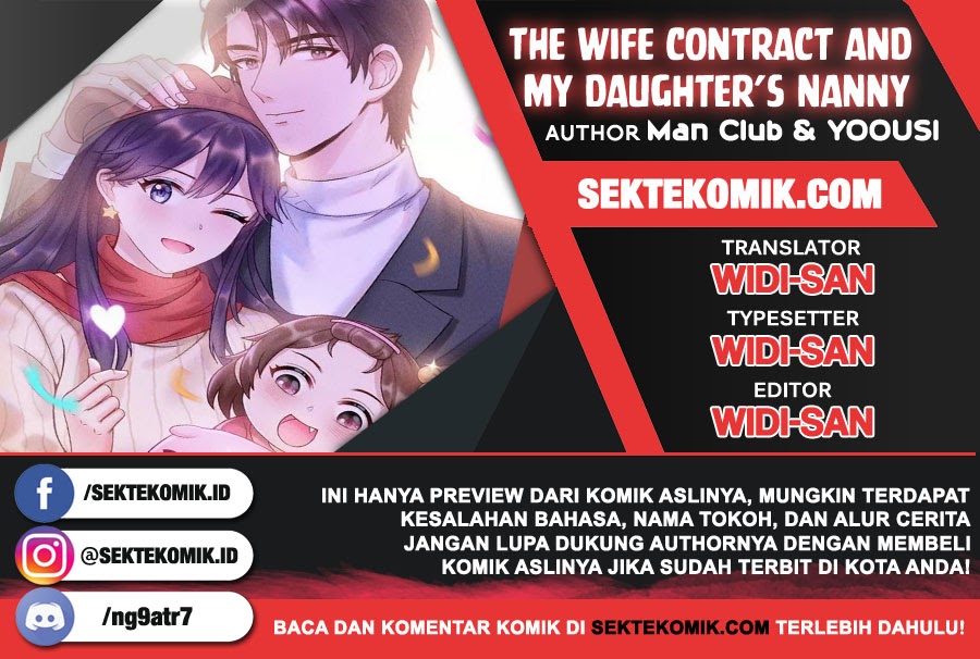 Komik The Wife Contract and My Daughter’s Nanny Chapter 06 gambar 1