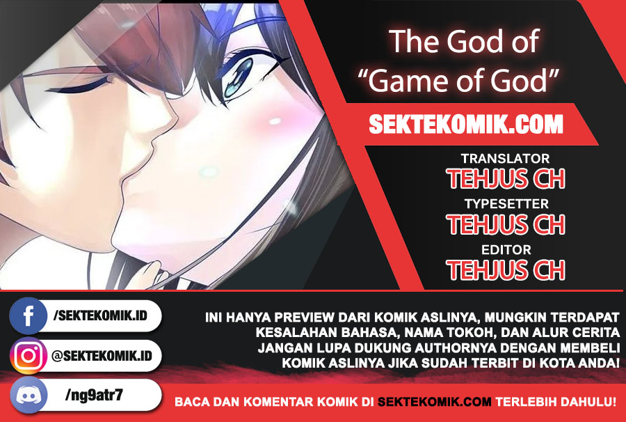 Komik The God of “Game of God” Chapter 02 gambar 1