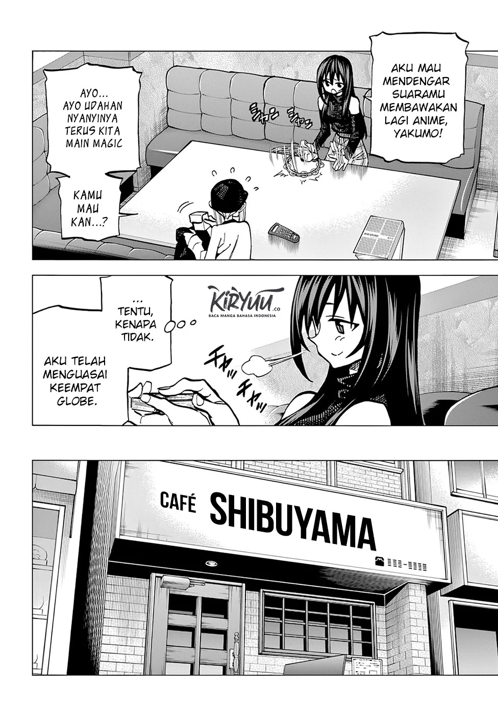 Manga Destroy All Humankind. They Can’t Be Regenerated Chapter 12 gambar 2