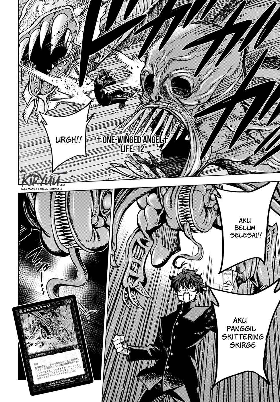 Destroy All Humankind. They Can’t Be Regenerated Chapter 12 Gambar 40
