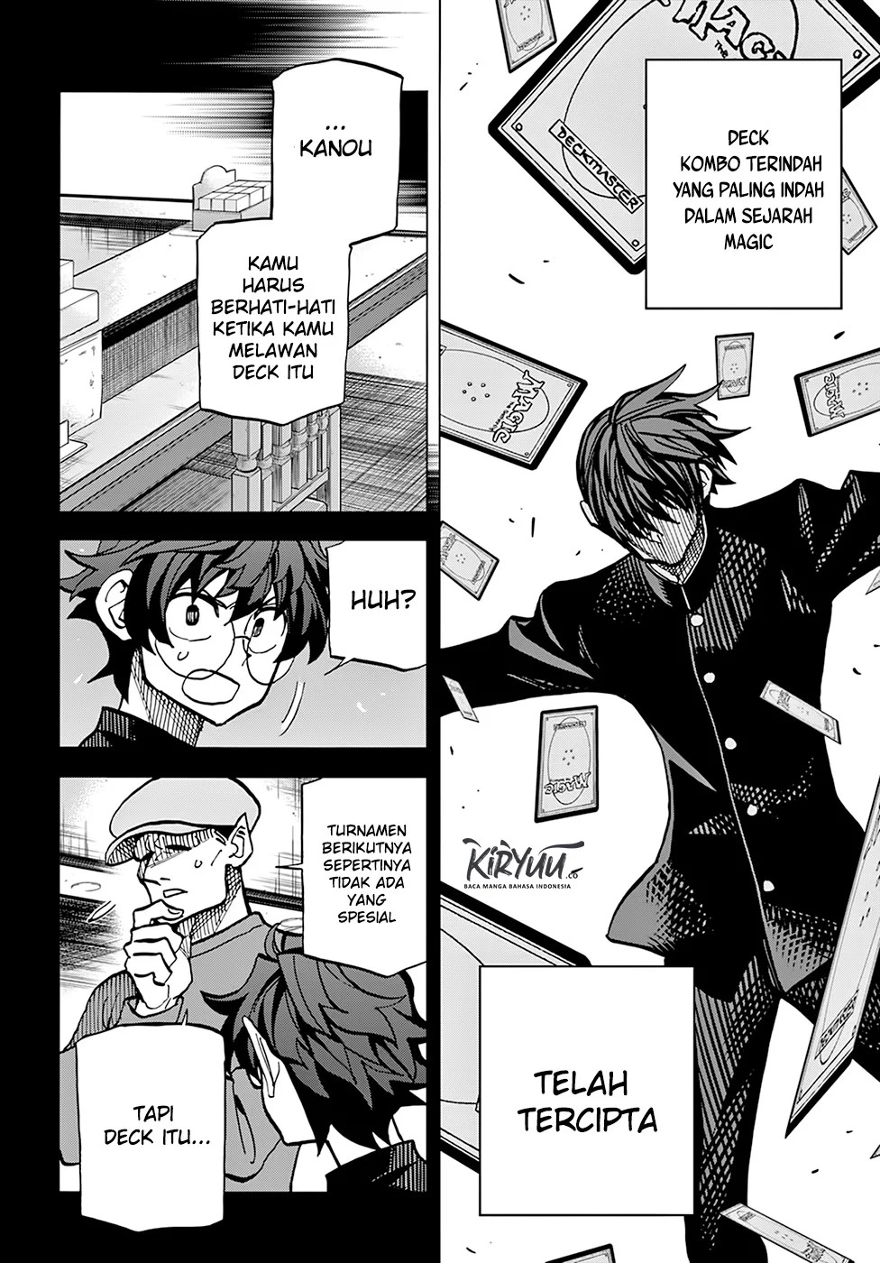Destroy All Humankind. They Can’t Be Regenerated Chapter 12 Gambar 48