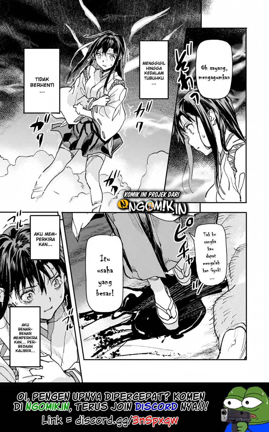 Manga The Hero Who Returned Remains the Strongest in the Modern World Chapter 8.6 gambar 2