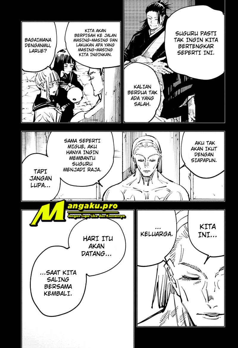 Jujutsu Kaisen Chapter 114 Gambar 14
