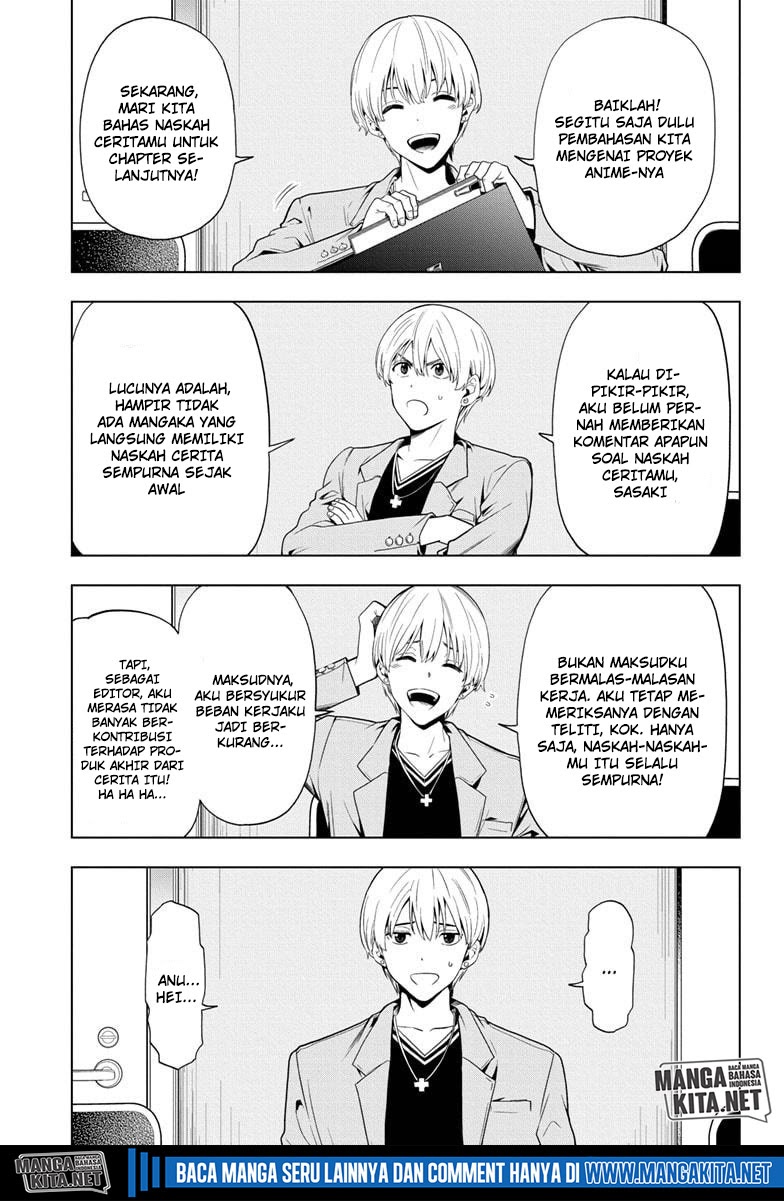 Manga Time Paradox Ghostwriter Chapter 09 gambar 2
