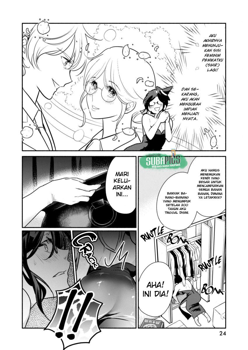 The Life of the Witch Who Remains Single for About 300 Years! Chapter 01 Gambar 13