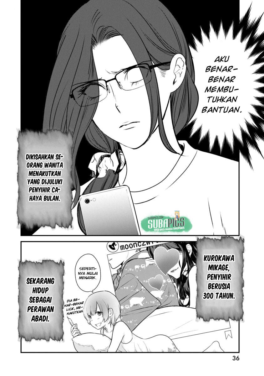 The Life of the Witch Who Remains Single for About 300 Years! Chapter 01 Gambar 25