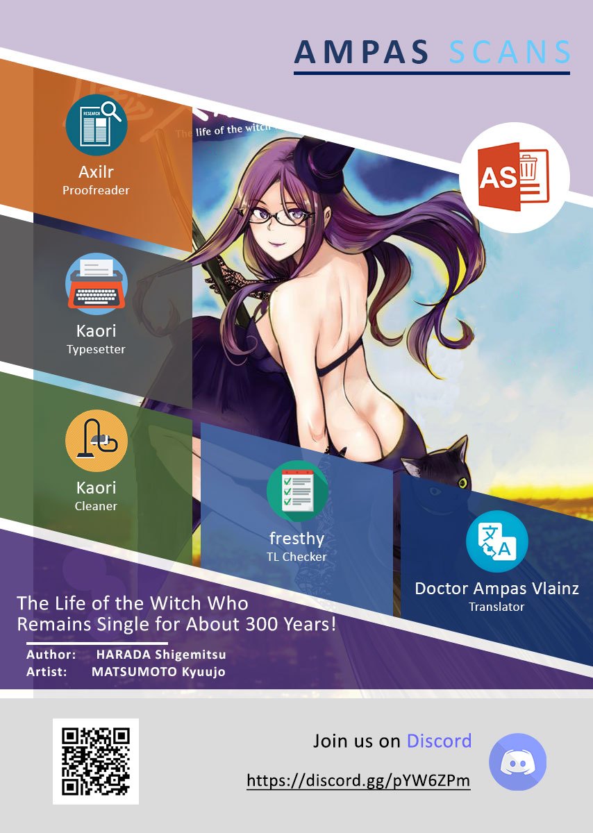 The Life of the Witch Who Remains Single for About 300 Years! Chapter 01 Gambar 26