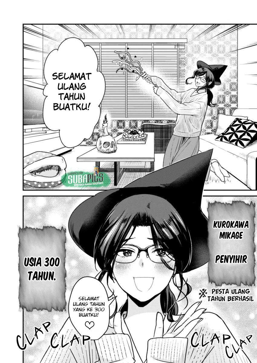 The Life of the Witch Who Remains Single for About 300 Years! Chapter 01 Gambar 5