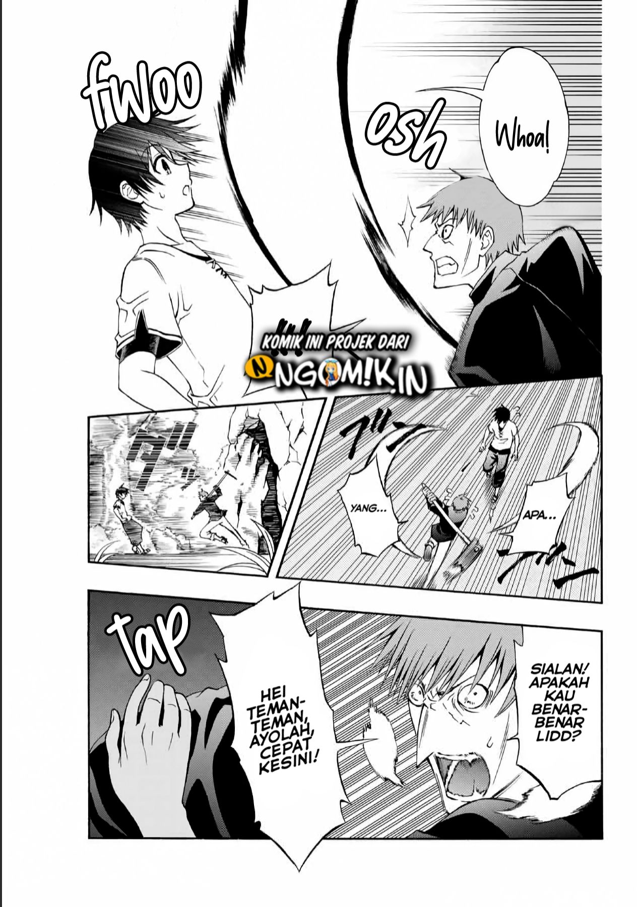 The Reincarnated Inferior Magic Swordsman Chapter 04 Gambar 7
