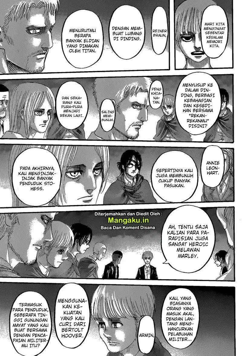 Shingeki no Kyojin Chapter 127 Gambar 25
