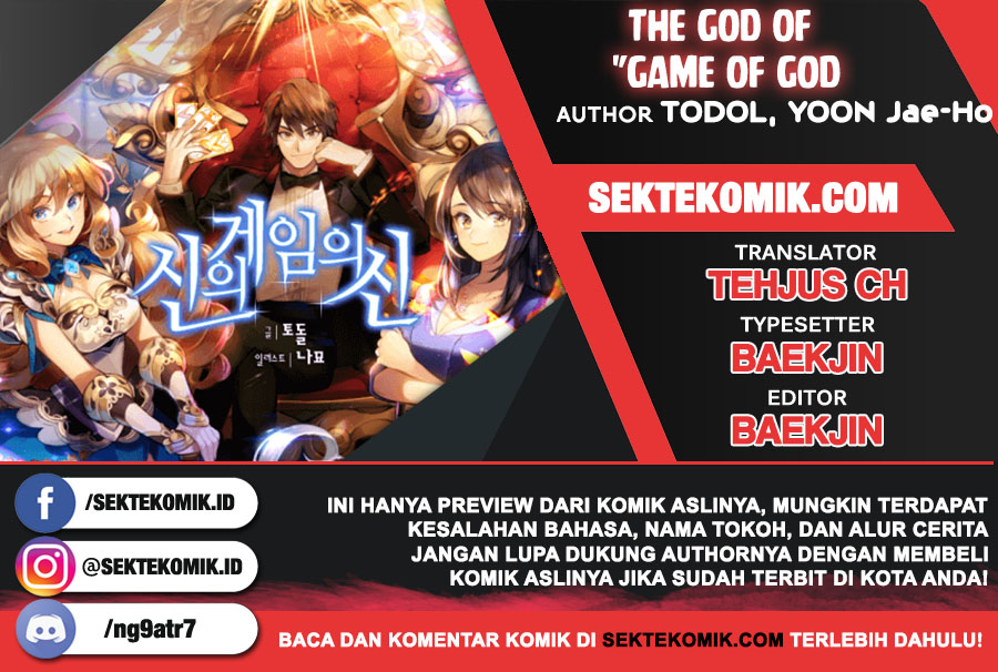 Komik The God of “Game of God” Chapter 09 gambar 1