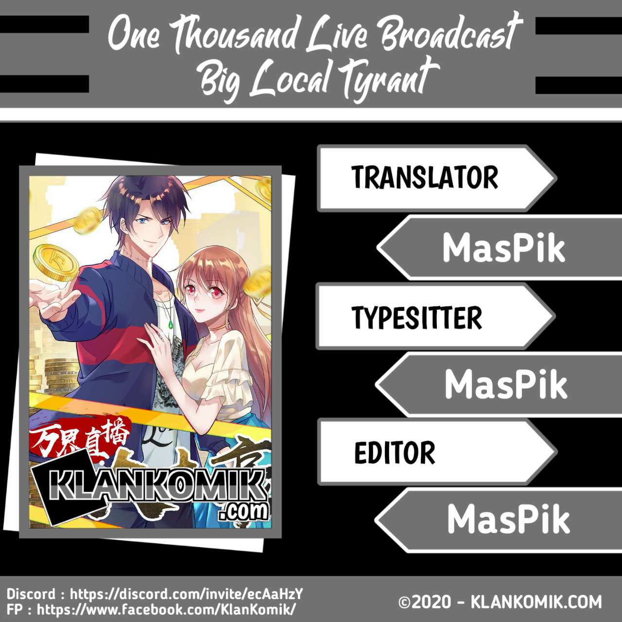 Komik One Thousand Live Broadcast Big Local Tyrant Chapter 9 gambar 1