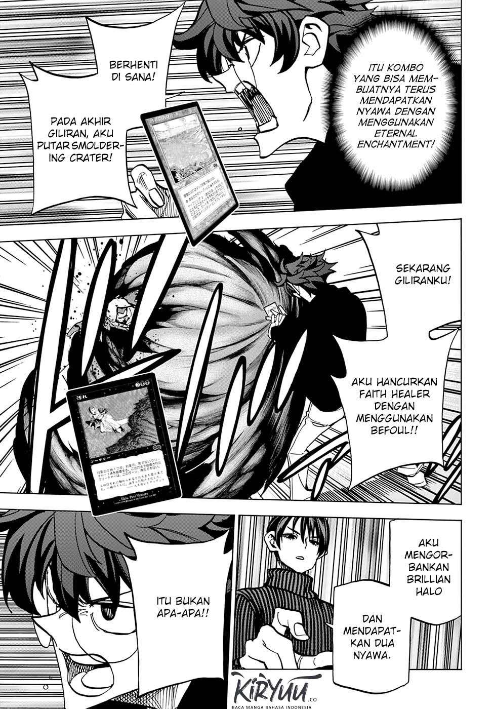 Manga Destroy All Humankind. They Can’t Be Regenerated Chapter 19 gambar 2