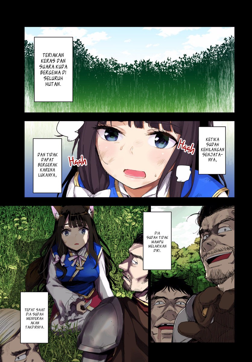 Manga Shirokuma Tensei Chapter 01 gambar 2