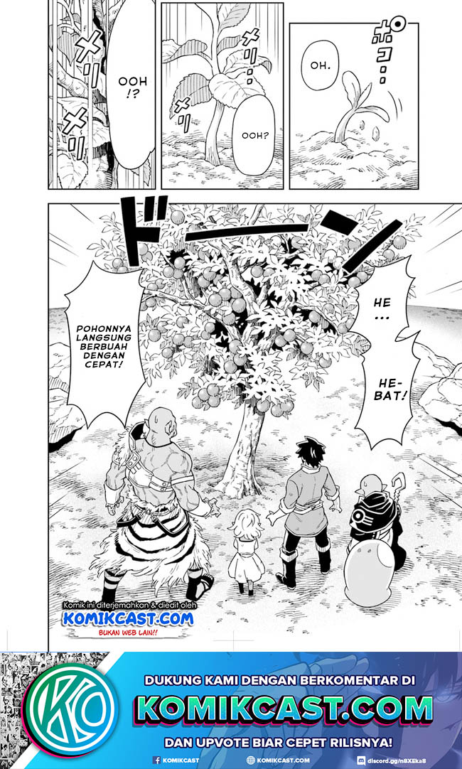 Manga The King of Cave Will Live a Paradise Life Chapter 03.2 gambar 2