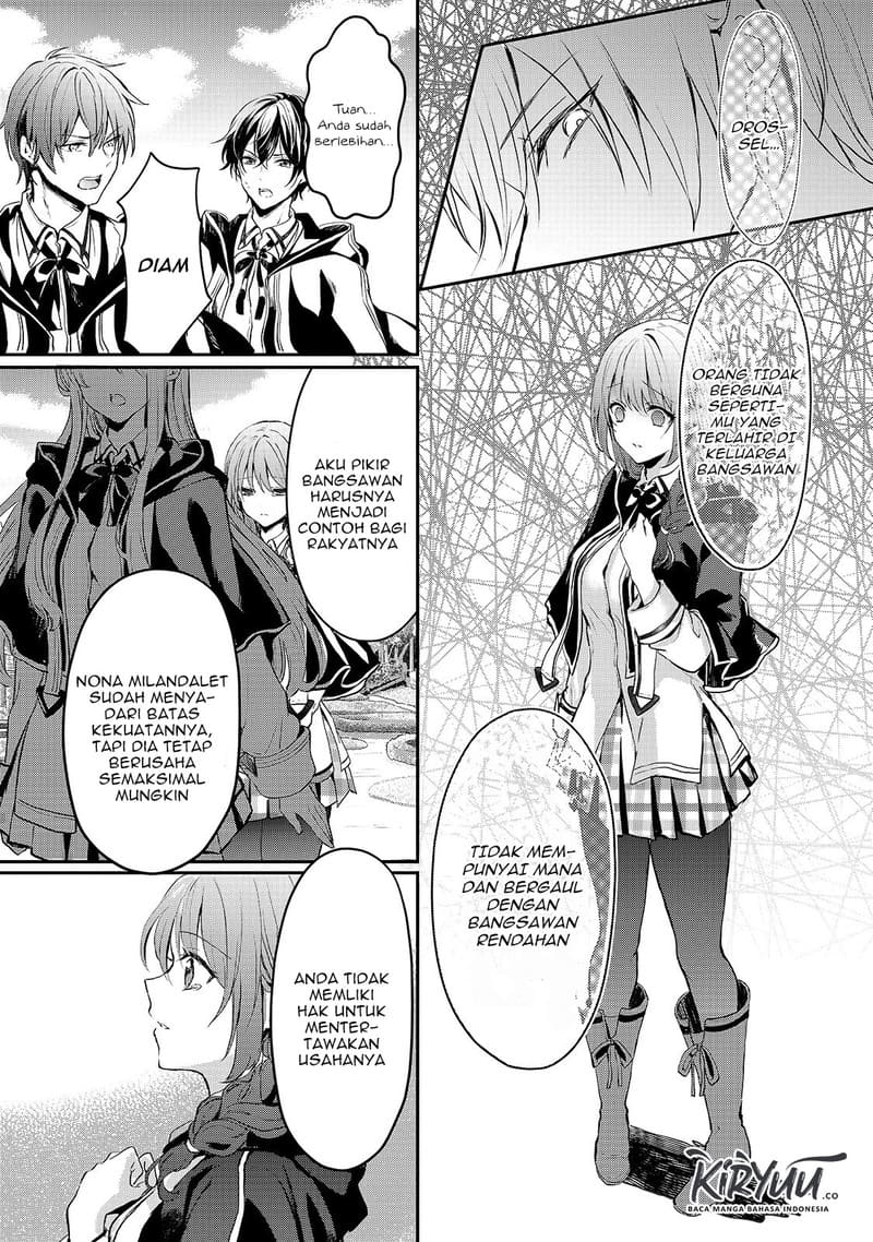 Oujo Denka wa Oikari no you desu Chapter 07 Gambar 28