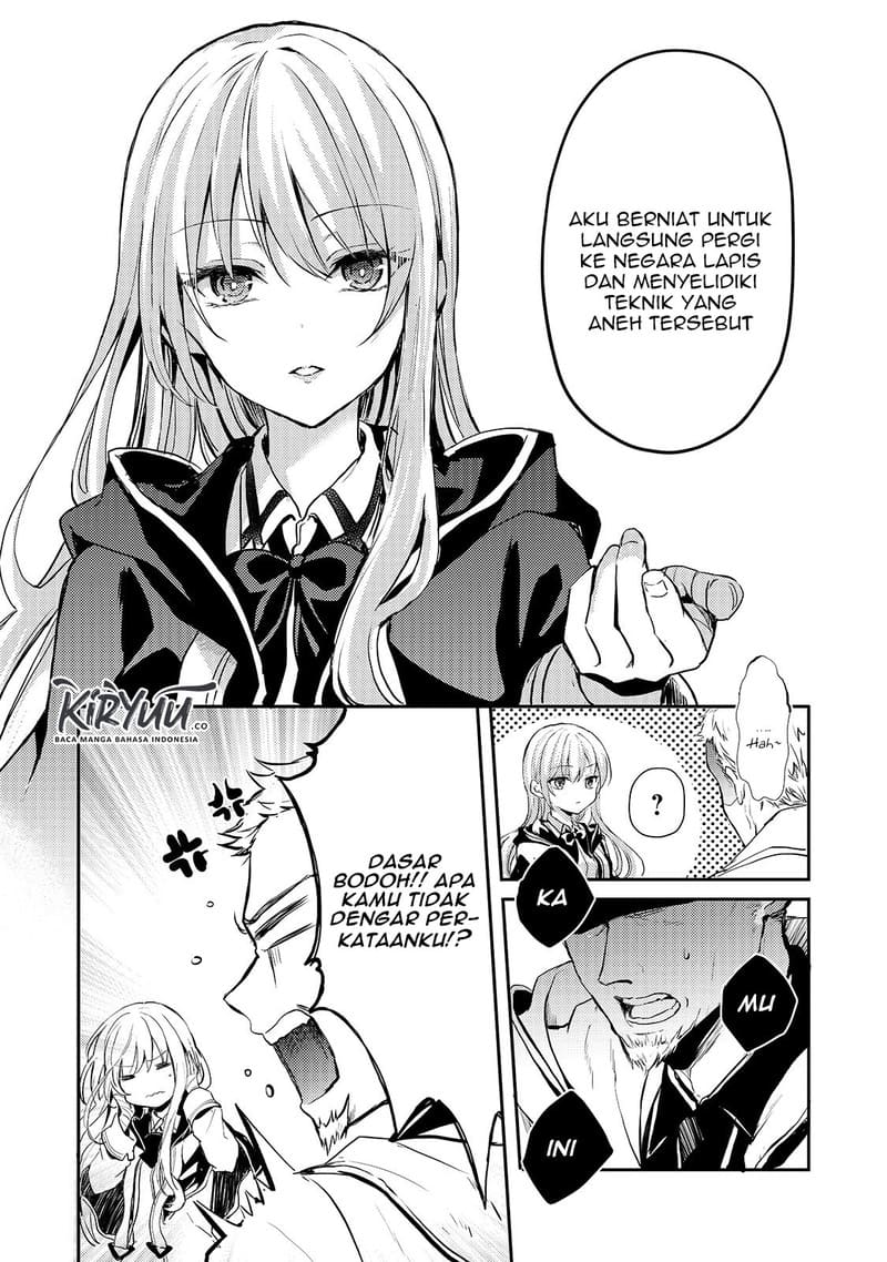 Oujo Denka wa Oikari no you desu Chapter 07 Gambar 5