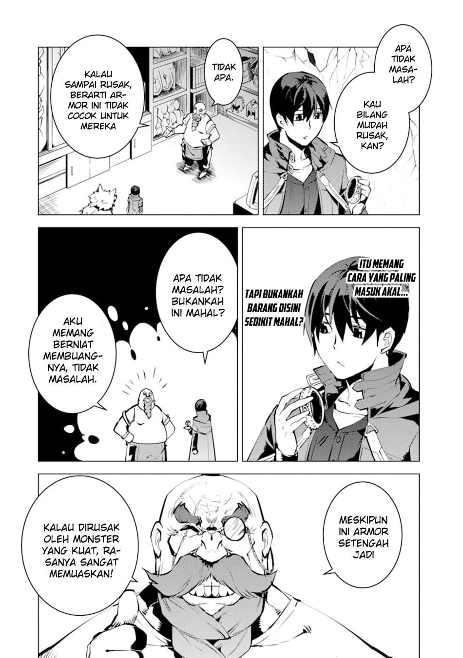 Tensei Kenja no Isekai Raifu Chapter 16 Gambar 12