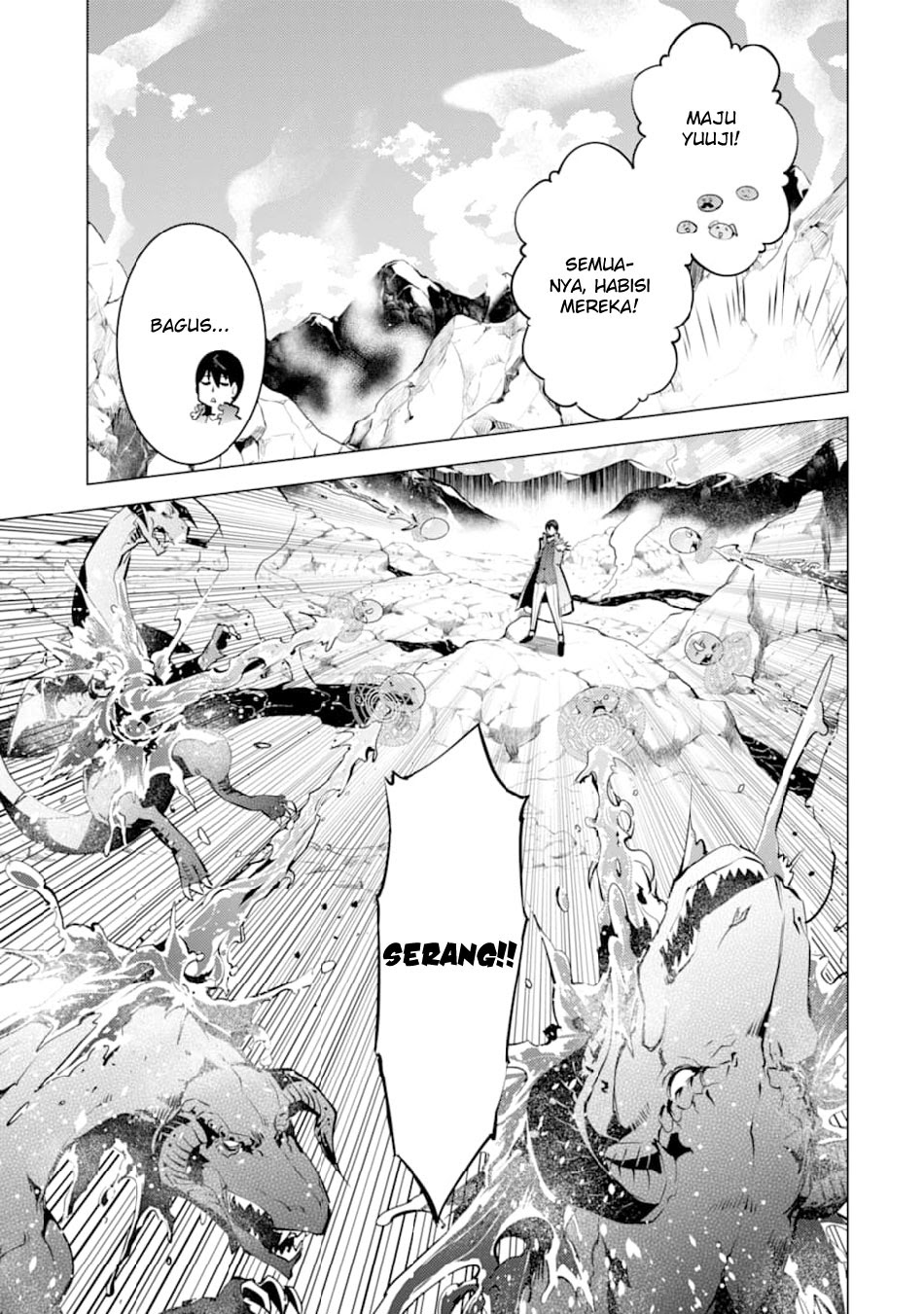 Tensei Kenja no Isekai Raifu Chapter 16 Gambar 44
