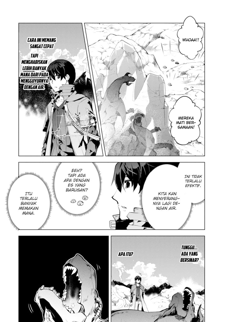 Tensei Kenja no Isekai Raifu Chapter 16 Gambar 47
